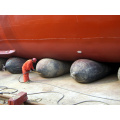 rubber ship salvage airbags for sunken boat lifting in indonesia